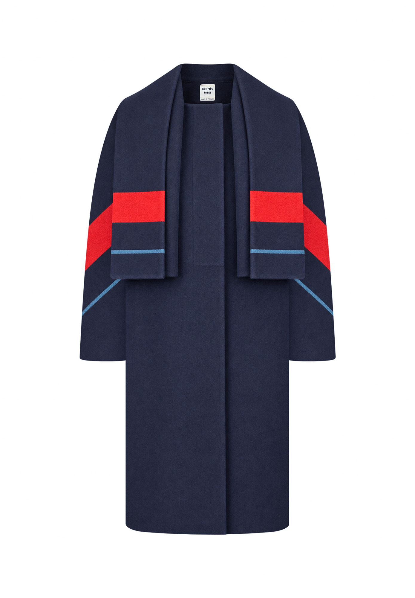 Hermès Cashmere Cape Coat