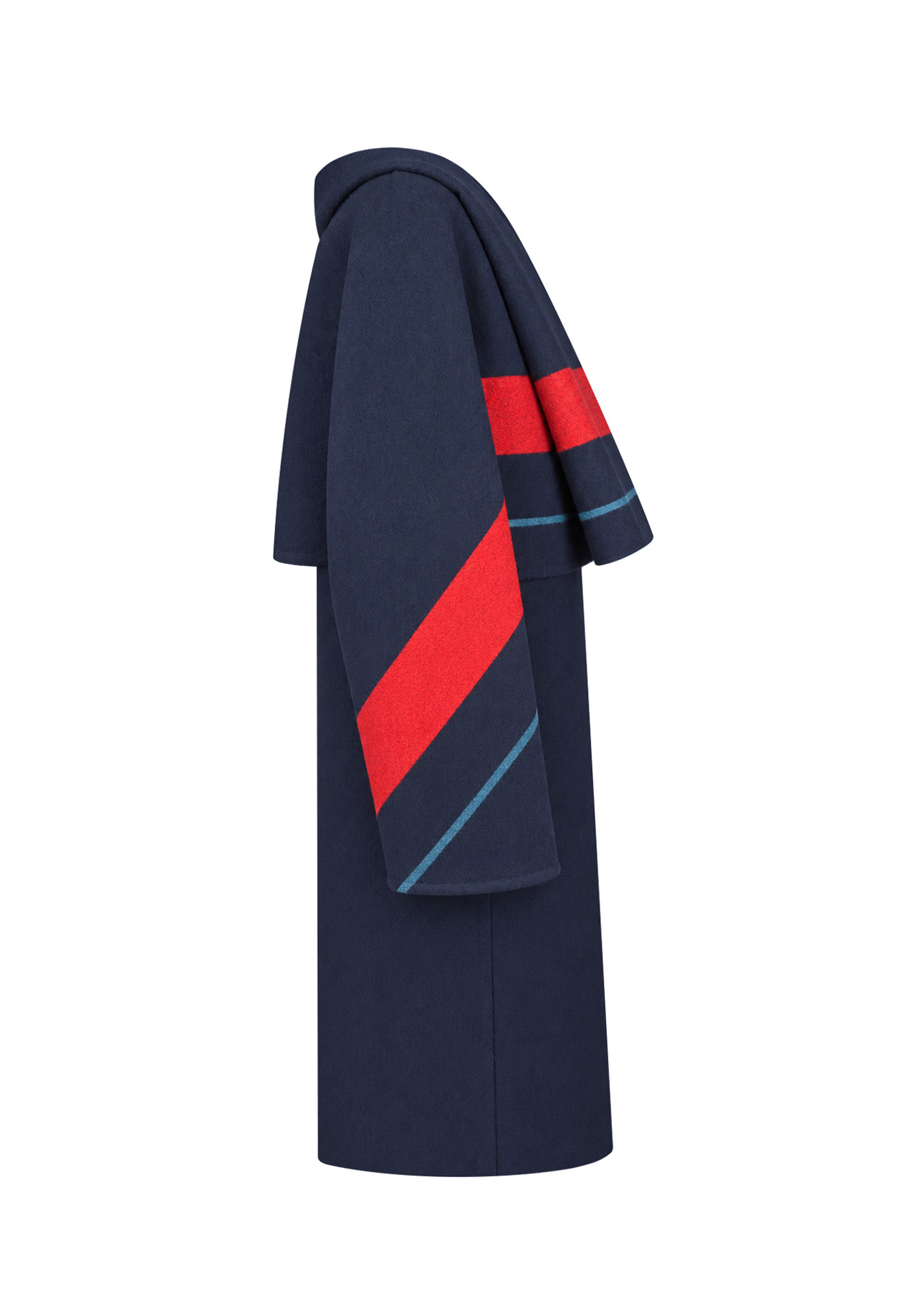 Hermès Cashmere Cape Coat