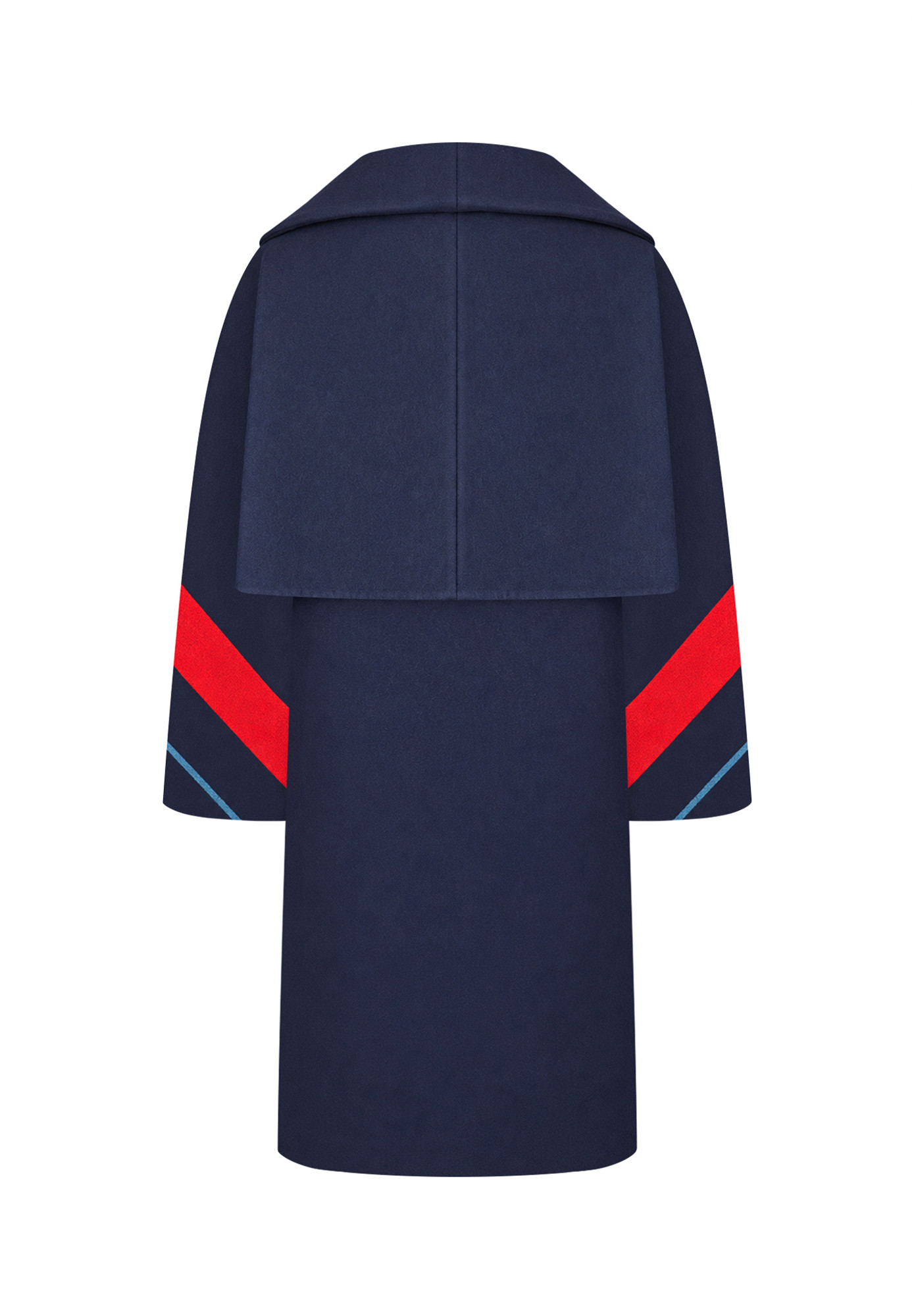 Hermès Cashmere Cape Coat