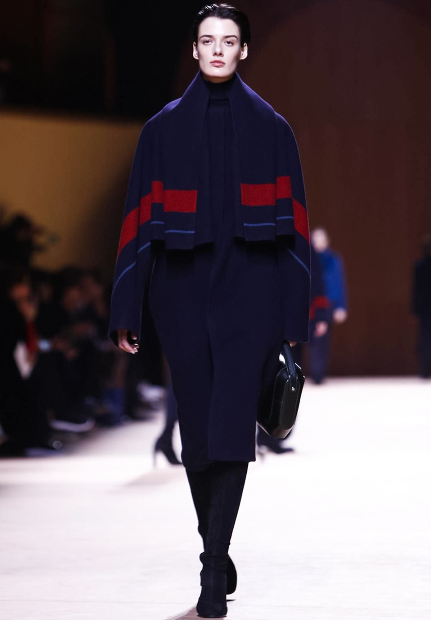 Hermès Cashmere Cape Coat
