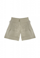 Chanel Beige Shorts