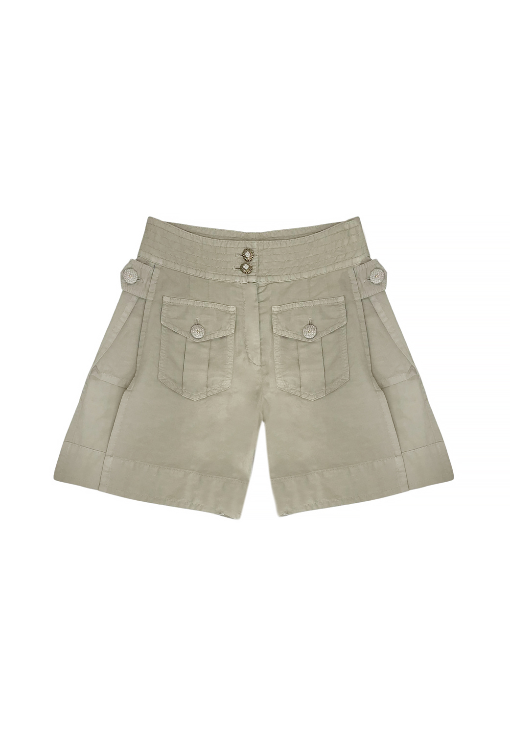 Chanel Beige Shorts