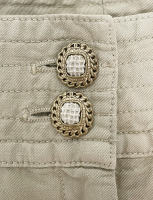 Chanel Beige Shorts