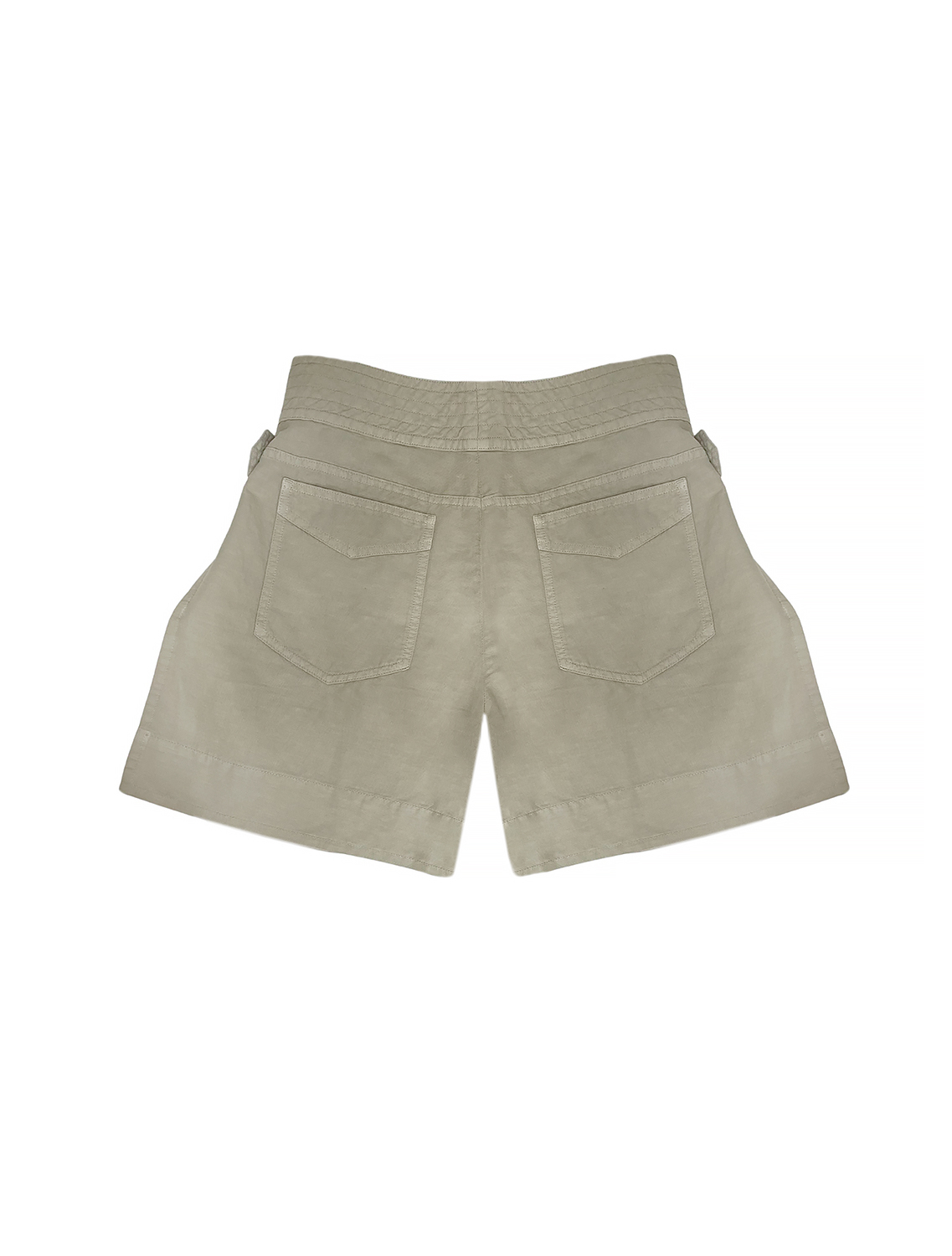 Chanel Beige Shorts