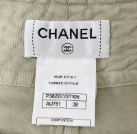 Chanel Beige Shorts