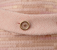 Chanel Pink Dress With Sequins