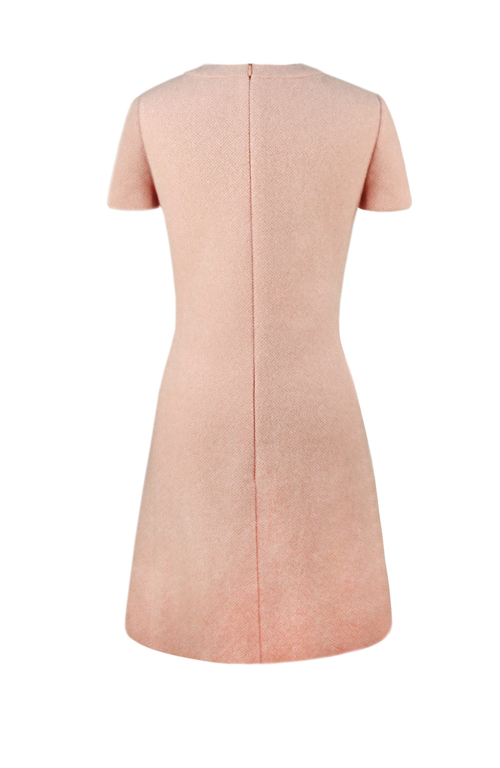 Chanel Pink Dress With Sequins