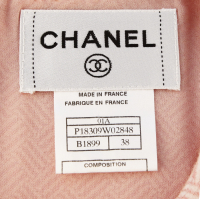 Chanel Pink Dress With Sequins