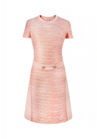 Chanel Pink Dress With Sequins
