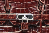 Hermès Birkin 30 Brown Crocodile Niloticus Bag