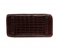 Hermès Birkin 30 Brown Crocodile Niloticus Bag
