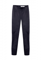 Christian Dior Navy Leather Pants