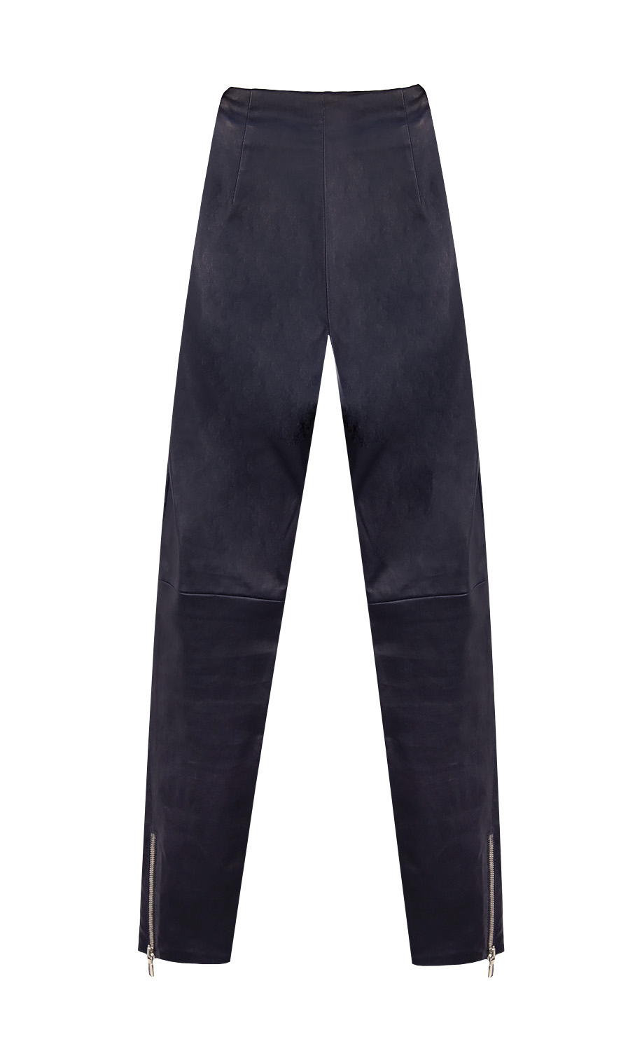 Christian Dior Navy Leather Pants