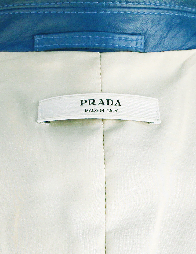 Prada Leather Jacket