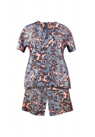 Balenciaga Silk Suit