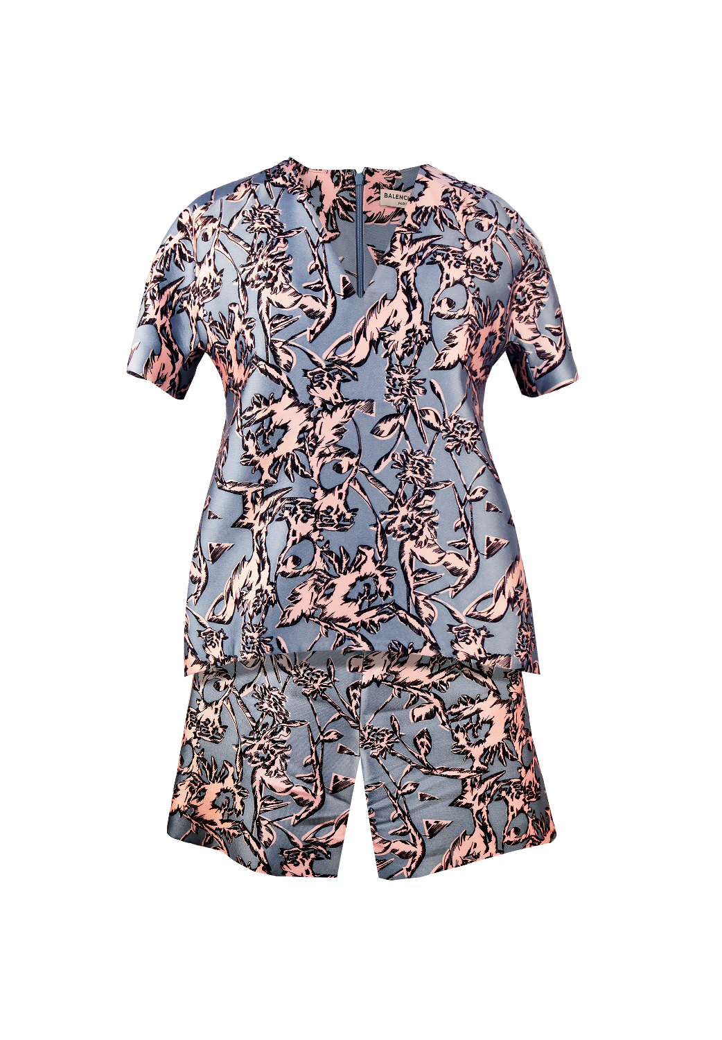 Balenciaga Silk Suit