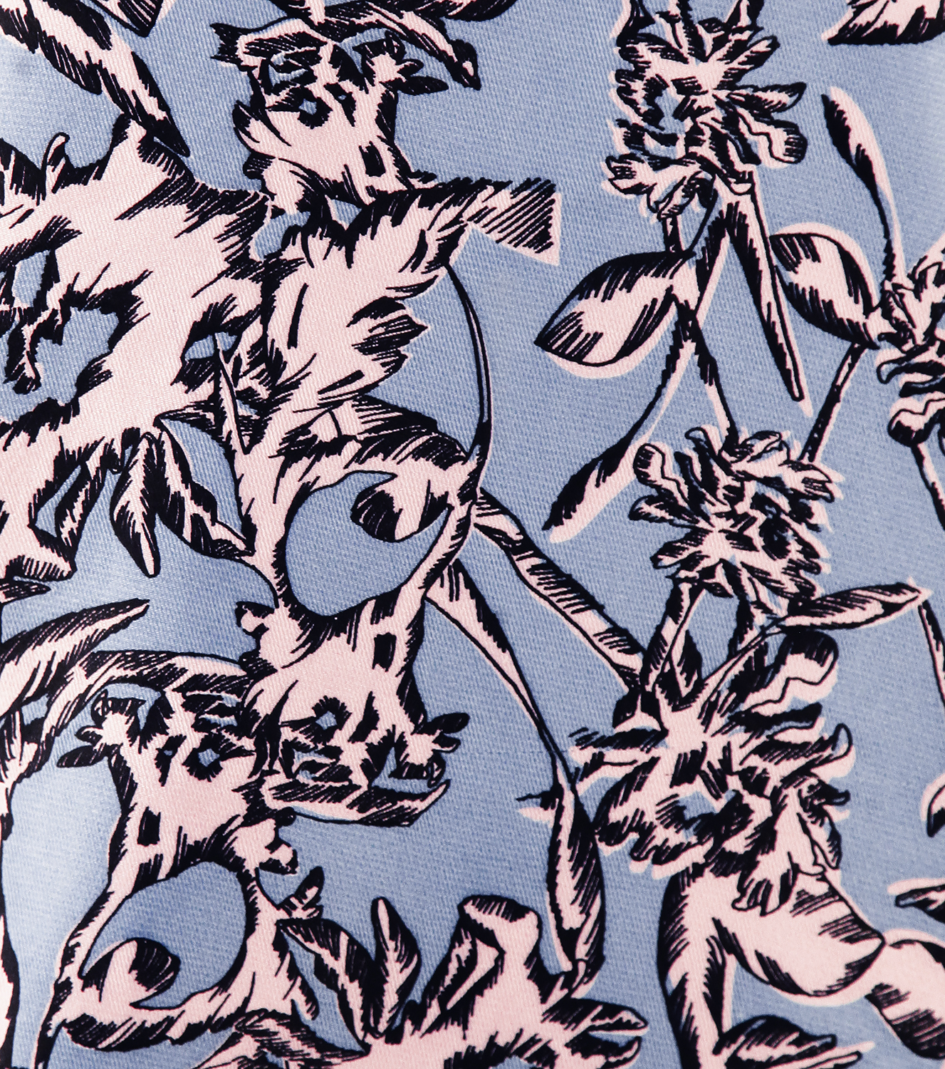 Balenciaga Silk Suit