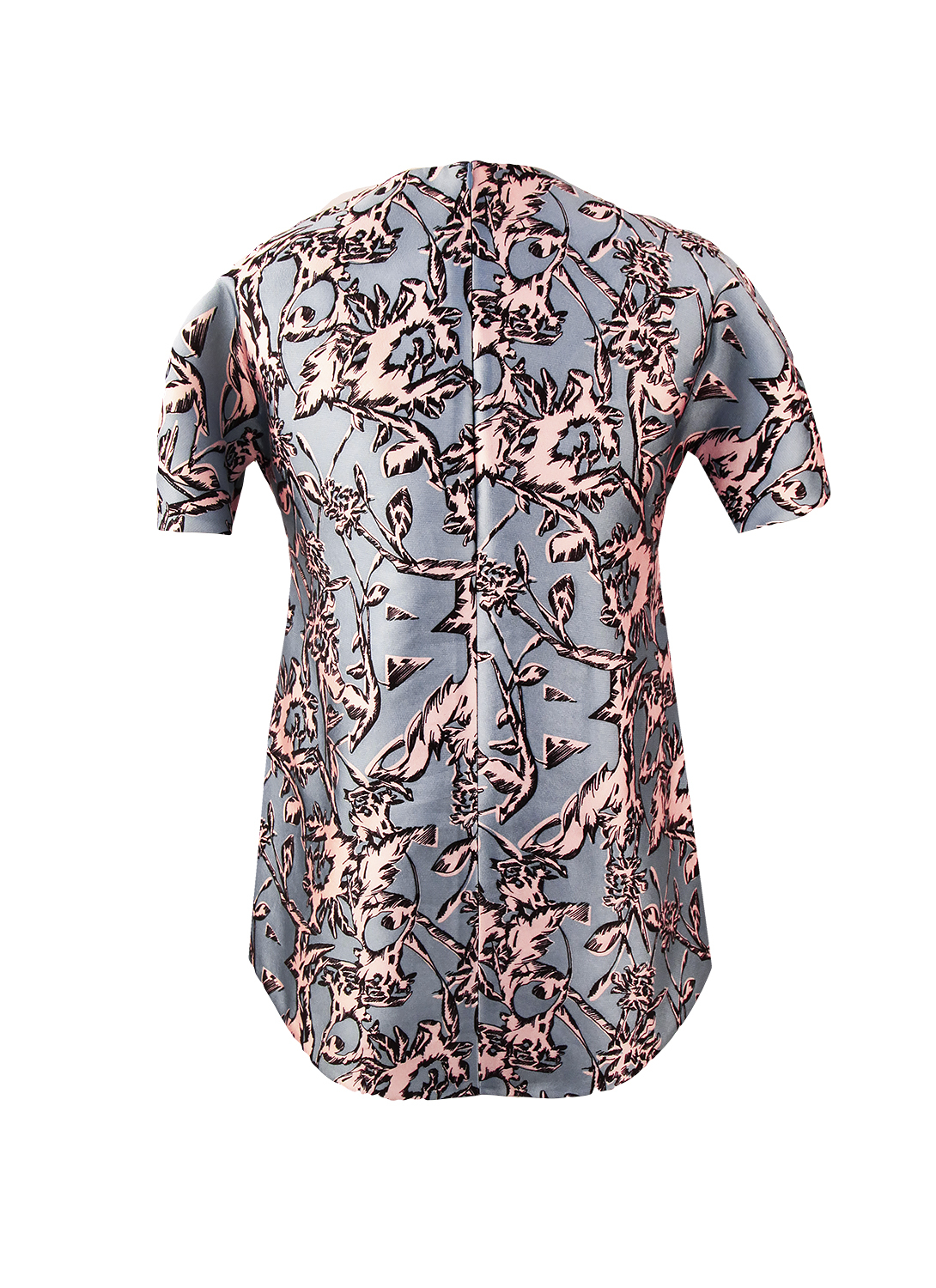 Balenciaga Silk Suit