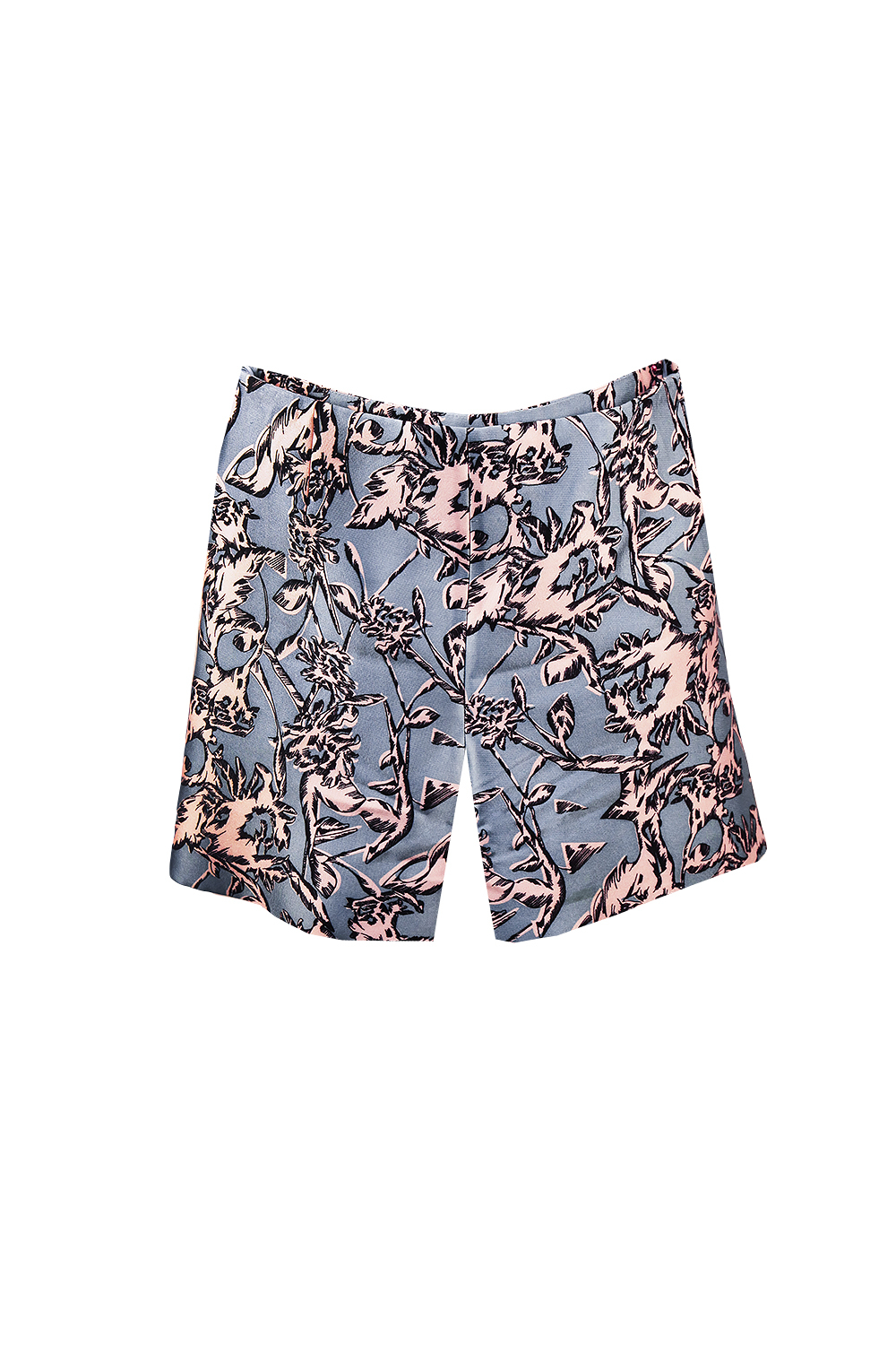 Balenciaga Silk Suit