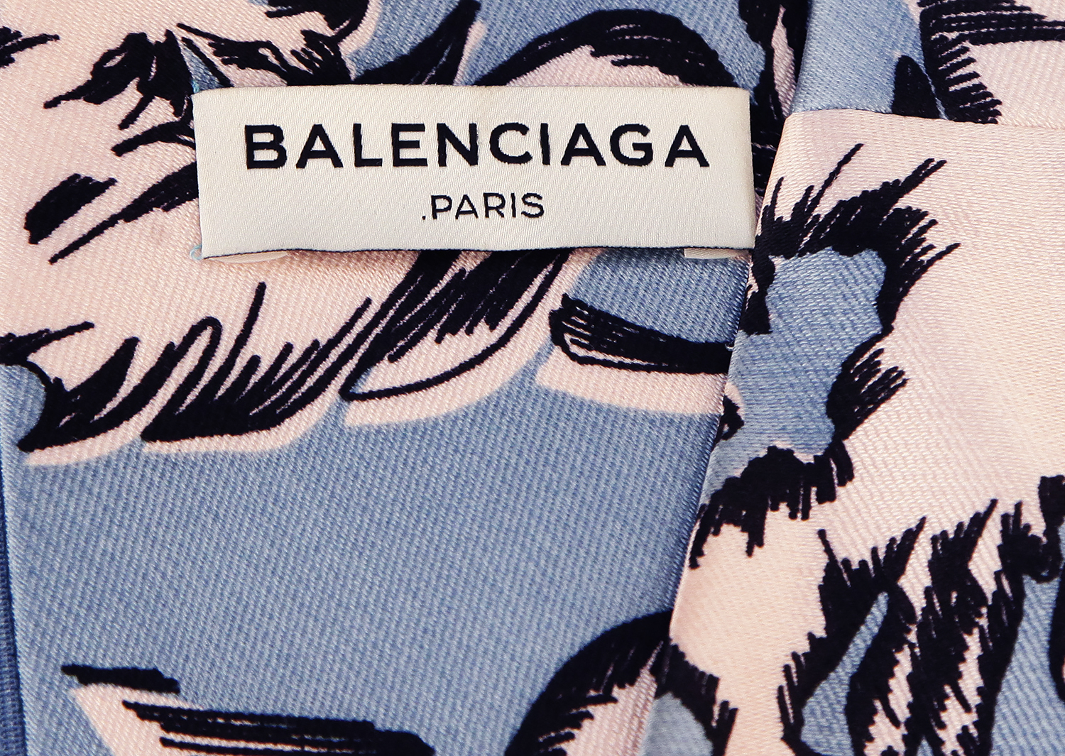 Balenciaga Silk Suit