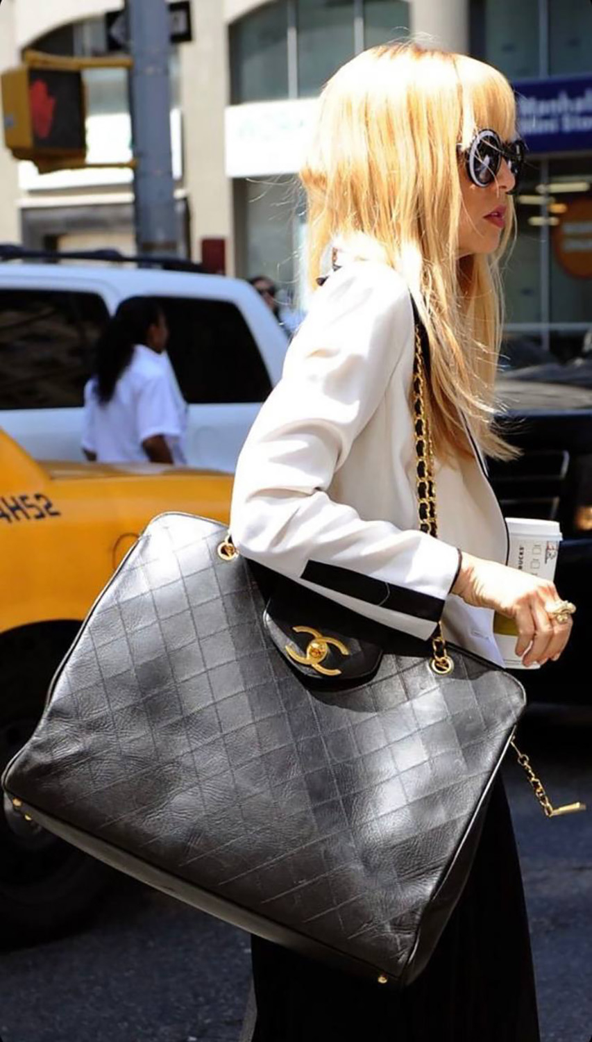 Chanel Supermodel Tote Bag