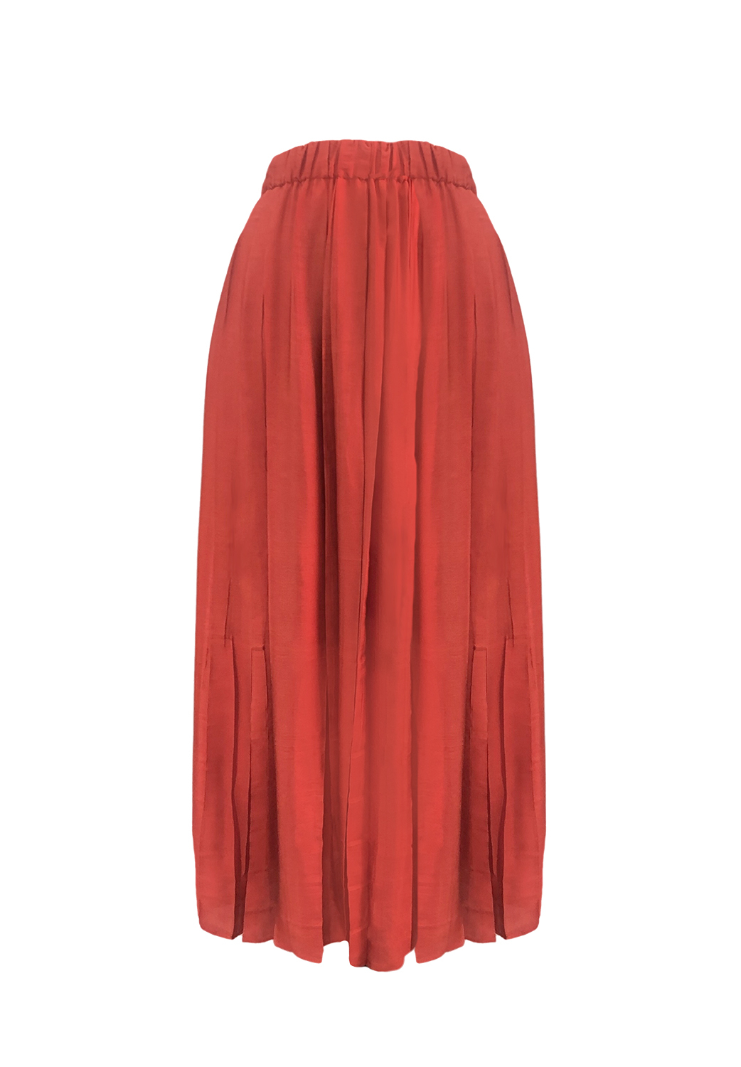 Gucci Pleated Skirt