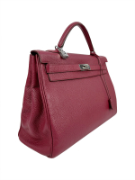 Hermès Kelly 40 Ruby Togo Bag