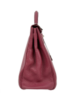 Hermès Kelly 40 Ruby Togo Bag