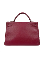 Hermès Kelly 40 Ruby Togo Bag