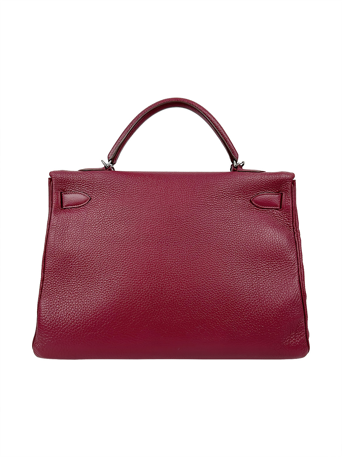 Hermès Kelly 40 Ruby Togo Bag
