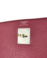Hermès Kelly 40 Ruby Togo Bag