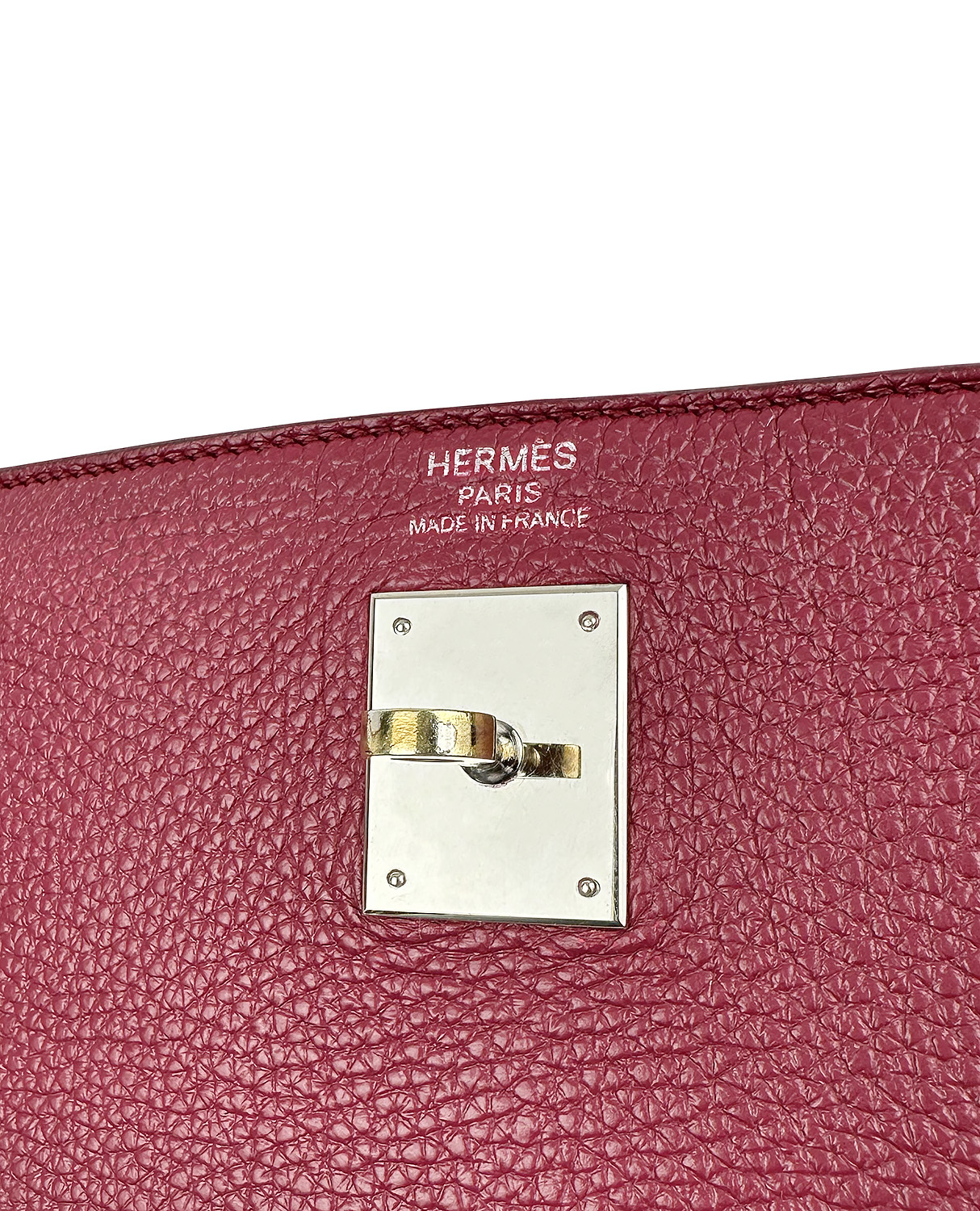 Hermès Kelly 40 Ruby Togo Bag