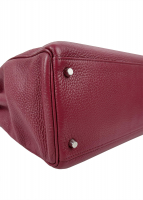 Hermès Kelly 40 Ruby Togo Bag