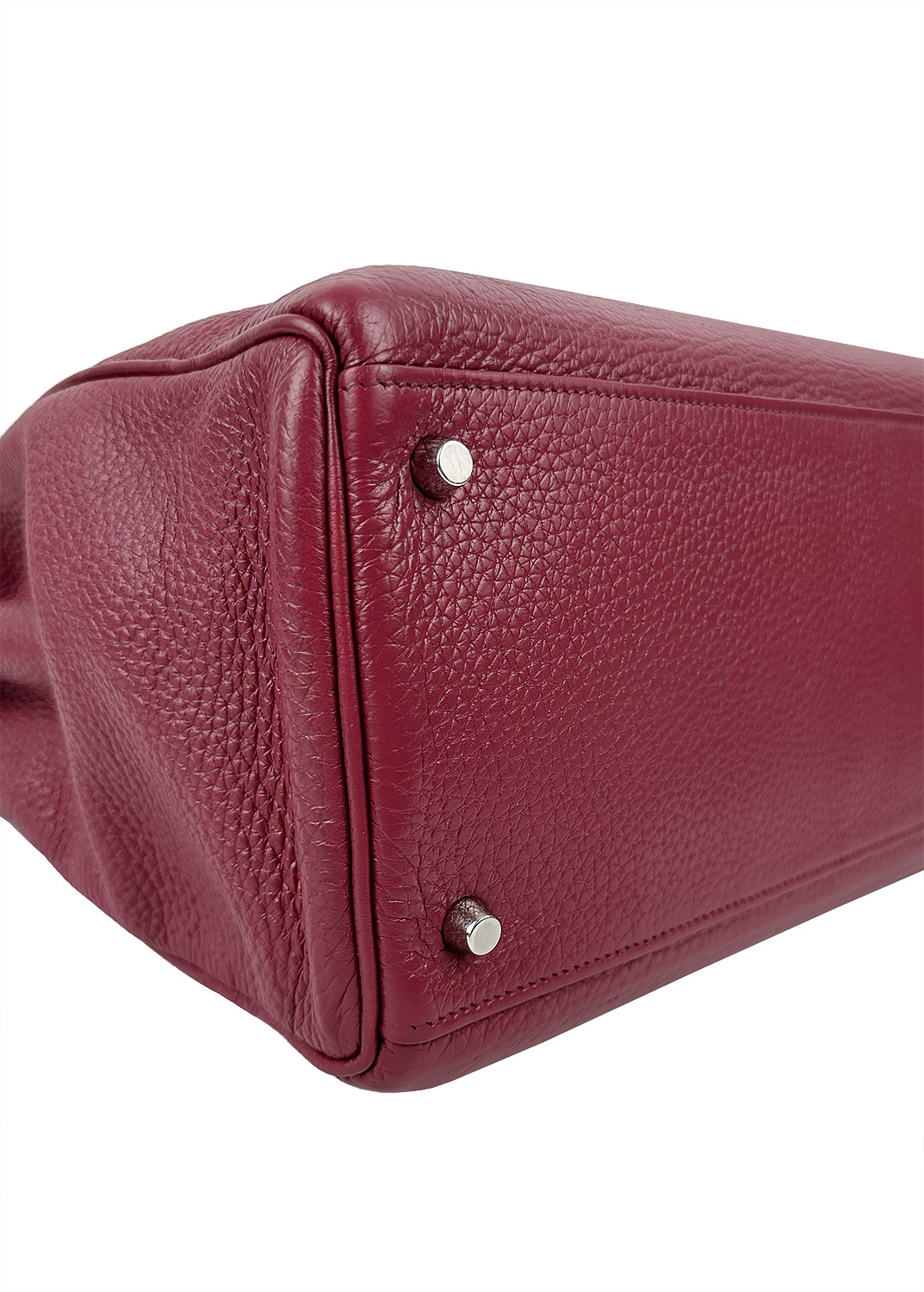 Hermès Kelly 40 Ruby Togo Bag