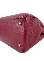 Hermès Kelly 40 Ruby Togo Bag