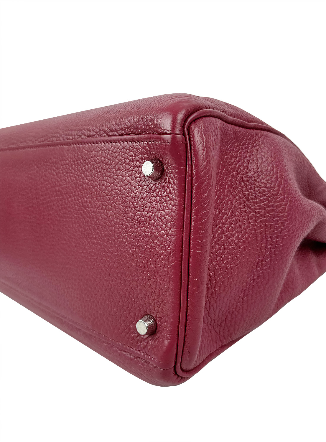 Hermès Kelly 40 Ruby Togo Bag