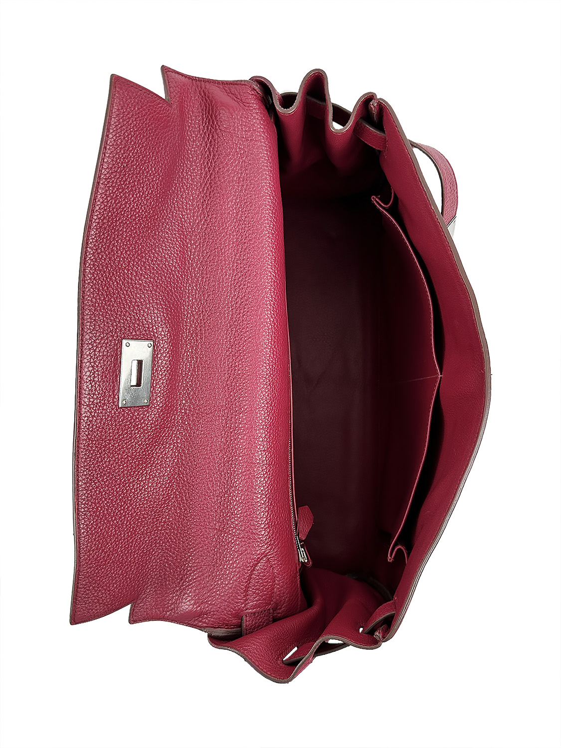 Hermès Kelly 40 Ruby Togo Bag