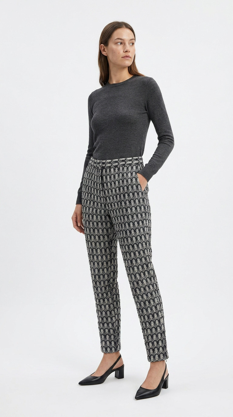 Missoni Knitted Trousers