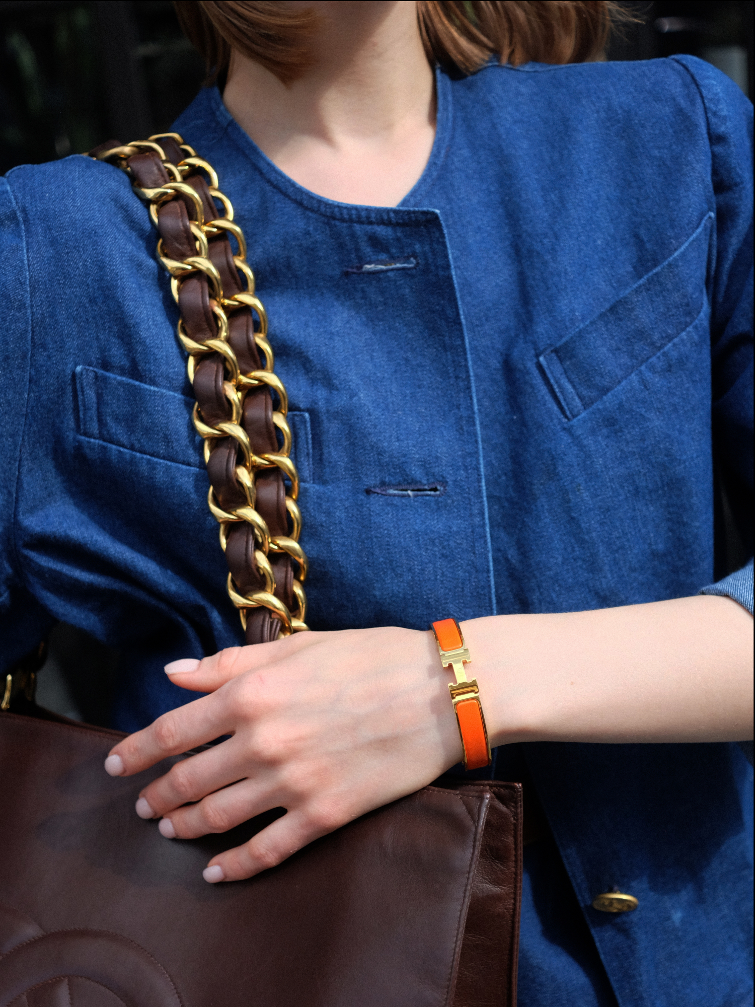 Hermès Enamel Bracelet