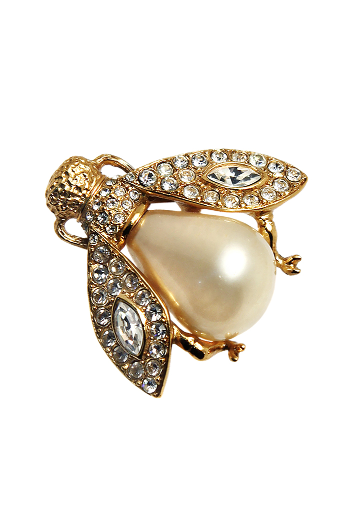 Christian Dior Fly Brooch