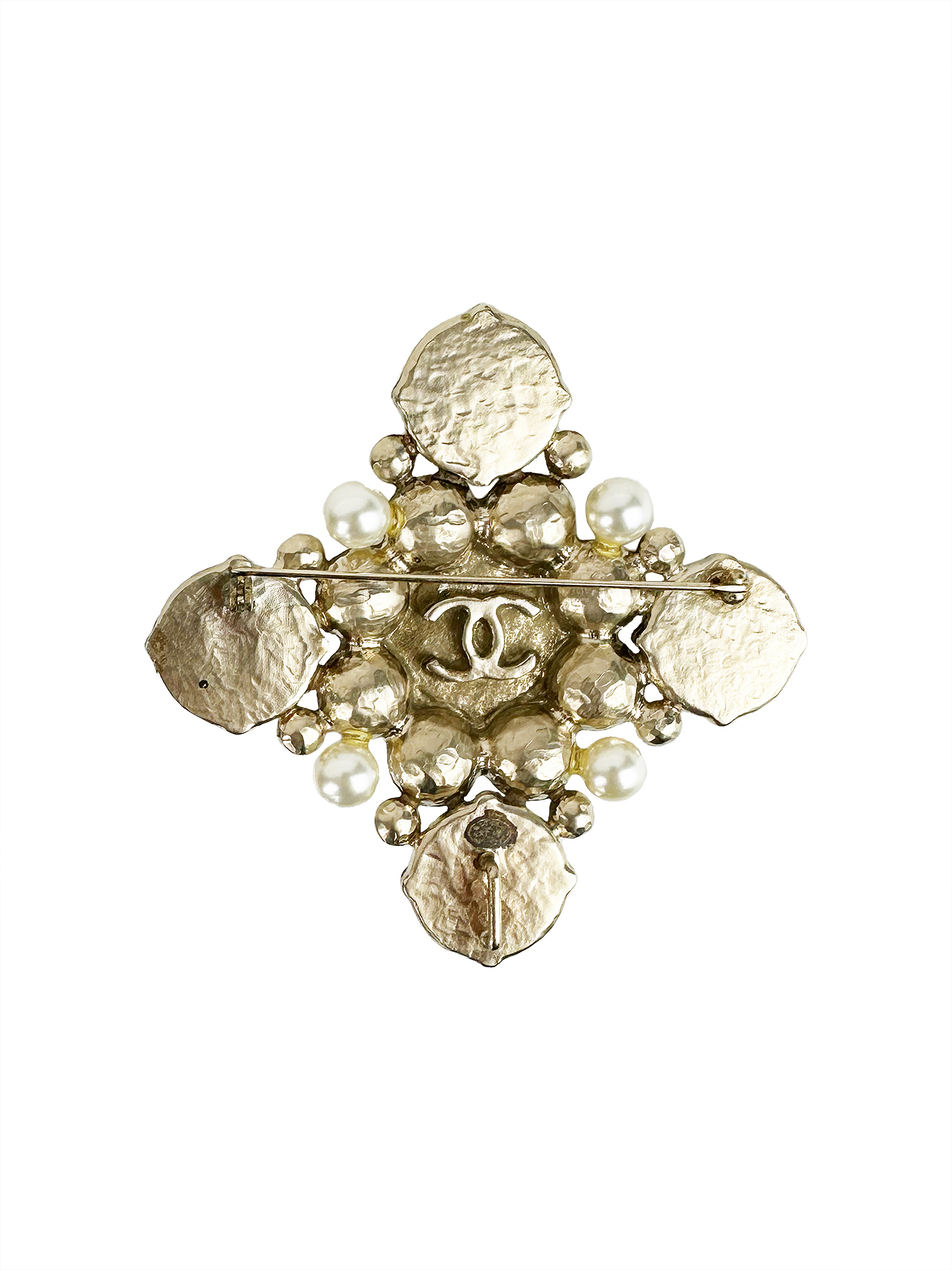 Chanel Pearl Brooch