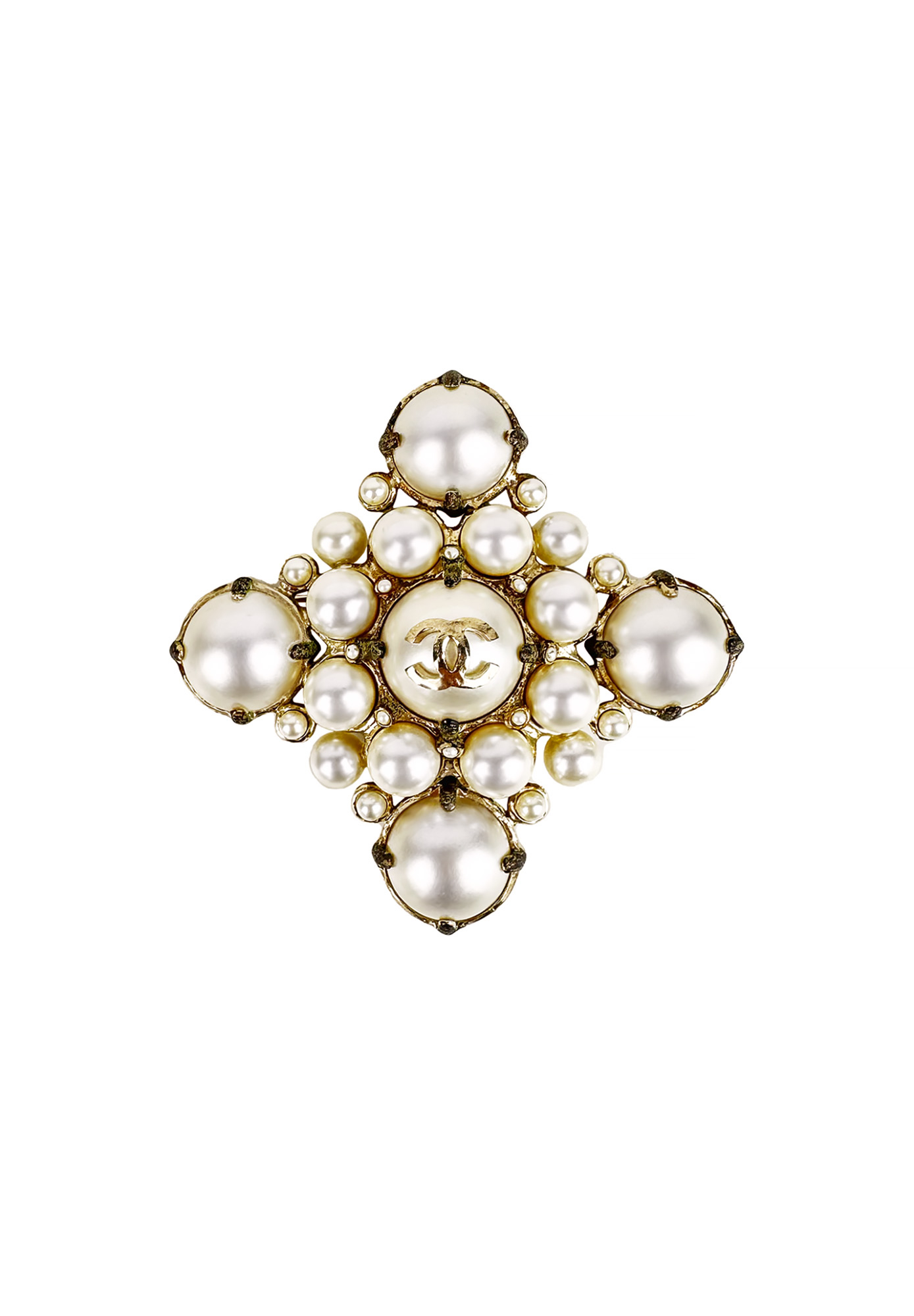 Chanel Pearl Brooch