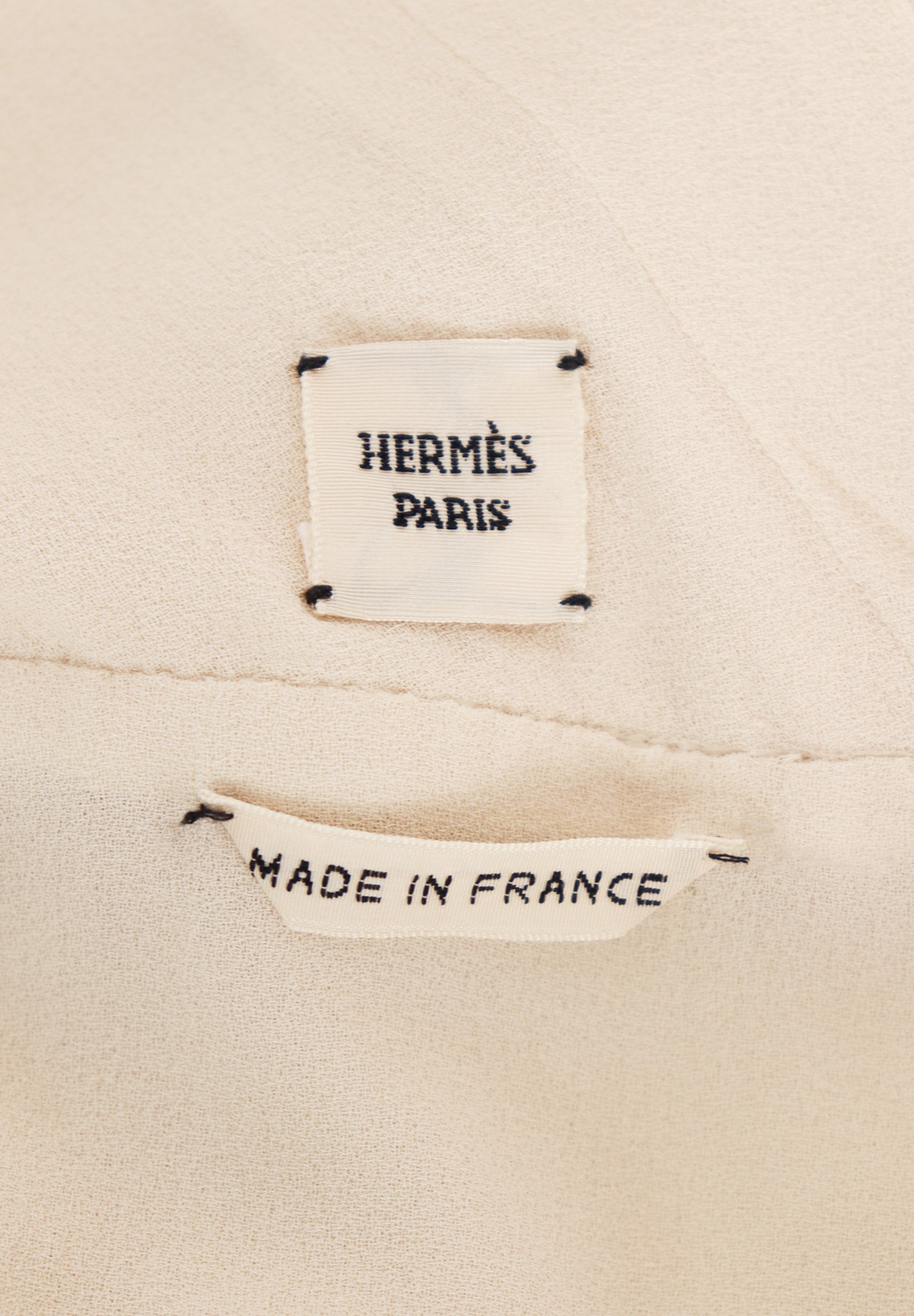 Hermès Silk Dress