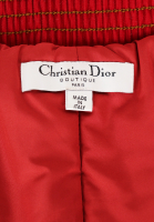 Christian Dior Red Mini Skirt