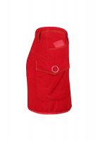 Christian Dior Red Mini Skirt