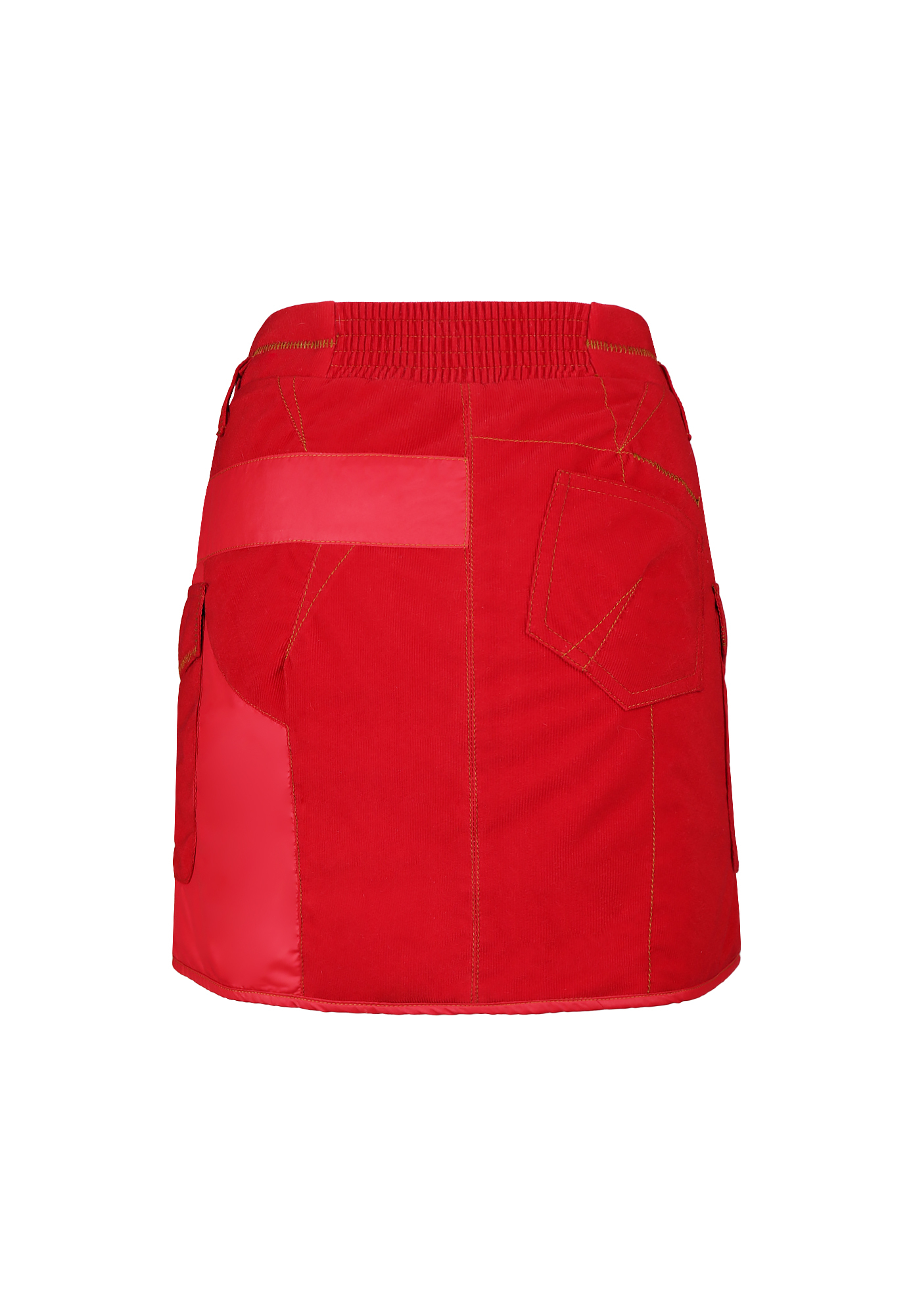 Christian Dior Red Mini Skirt