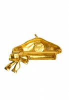 Chanel Beret Brooch