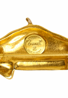 Chanel Beret Brooch
