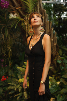 Chanel Pearl Bow Necklace