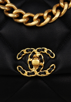 Chanel 19 Black Quilted Bag